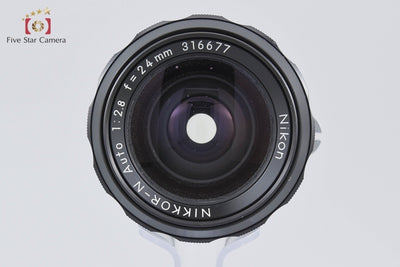 Used] Nikon NIKKOR-N Auto 24mm f/2.8