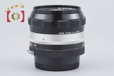 Used] Nikon NIKKOR-N Auto 24mm f/2.8