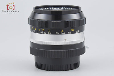 Used] Nikon NIKKOR-N Auto 24mm f/2.8
