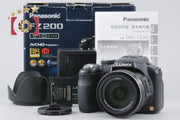Used: Panasonic LUMIX DMC-FZ200 Compact Digital Camera with Original Box