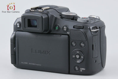 Used: Panasonic LUMIX DMC-FZ200 Compact Digital Camera with Original Box