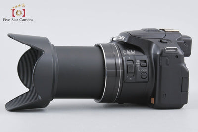 Used: Panasonic LUMIX DMC-FZ200 Compact Digital Camera with Original Box