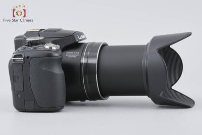 Used: Panasonic LUMIX DMC-FZ200 Compact Digital Camera with Original Box