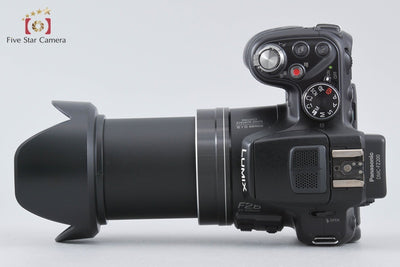 Used: Panasonic LUMIX DMC-FZ200 Compact Digital Camera with Original Box