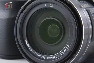 Used: Panasonic LUMIX DMC-FZ200 Compact Digital Camera with Original Box