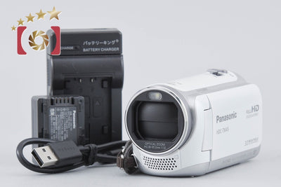 Used: Panasonic HDC-TM45 Clear White Digital HD Camcorder