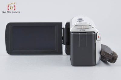 Used: Panasonic HDC-TM45 Clear White Digital HD Camcorder