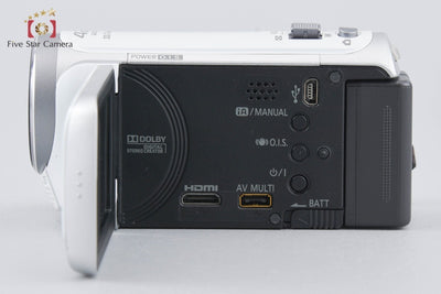 Used: Panasonic HDC-TM45 Clear White Digital HD Camcorder