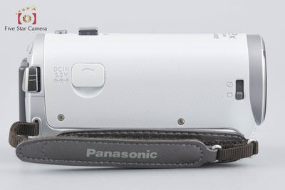 Used: Panasonic HDC-TM45 Clear White Digital HD Camcorder