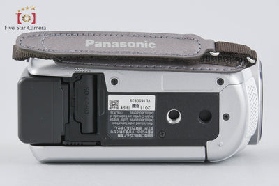 Used: Panasonic HDC-TM45 Clear White Digital HD Camcorder