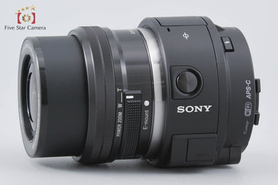 [Used] SONY α ILCE-QX1L Power Zoom Lens Kit - Low Shutter Count
