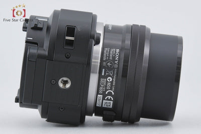 [Used] SONY α ILCE-QX1L Power Zoom Lens Kit - Low Shutter Count
