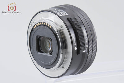 [Used] SONY α ILCE-QX1L Power Zoom Lens Kit - Low Shutter Count