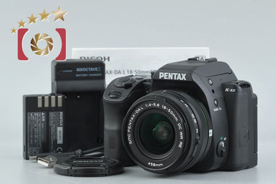 [Used] PENTAX Pentax K-S2 18-50 Lens Kit Black