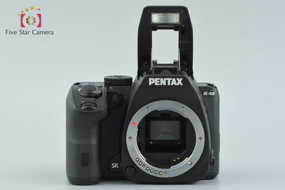 [Used] PENTAX Pentax K-S2 18-50 Lens Kit Black