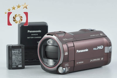 [Used] Panasonic HC-W850M Brown Digital High Vision Video Camera