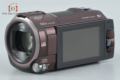 [Used] Panasonic HC-W850M Brown Digital High Vision Video Camera