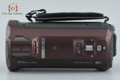 [Used] Panasonic HC-W850M Brown Digital High Vision Video Camera