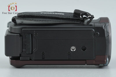 [Used] Panasonic HC-W850M Brown Digital High Vision Video Camera