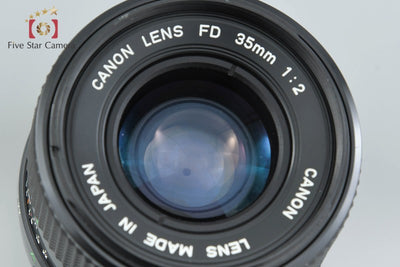 [Used] Canon New FD 35mm f/2