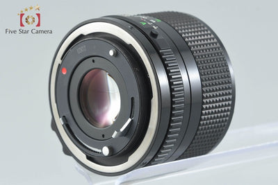 [Used] Canon New FD 35mm f/2