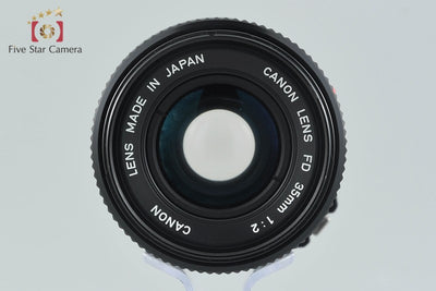 [Used] Canon New FD 35mm f/2