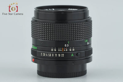 [Used] Canon New FD 35mm f/2