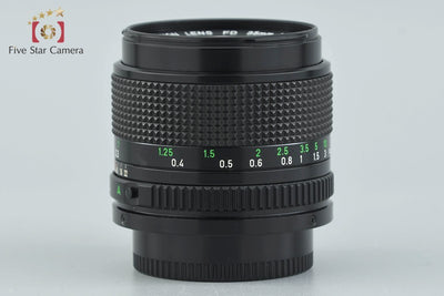 [Used] Canon New FD 35mm f/2