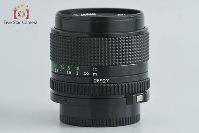 [Used] Canon New FD 35mm f/2
