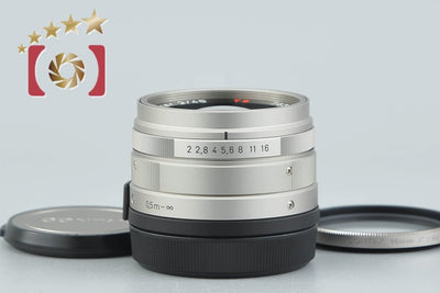 【中古】CONTAX コンタックス Carl Zeiss Planar 45mm f/2 T*