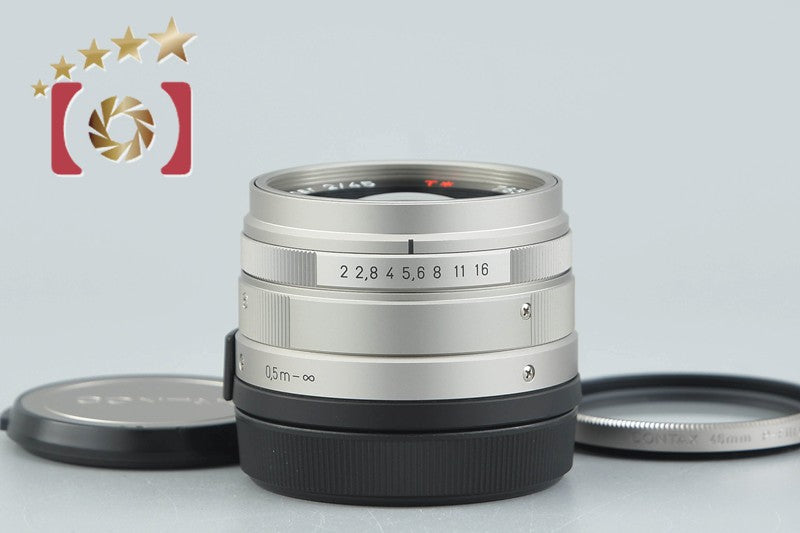 【中古】CONTAX コンタックス Carl Zeiss Planar 45mm f/2 T*