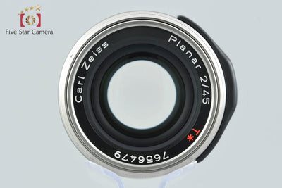 【中古】CONTAX コンタックス Carl Zeiss Planar 45mm f/2 T*