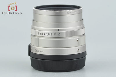 【中古】CONTAX コンタックス Carl Zeiss Planar 45mm f/2 T*