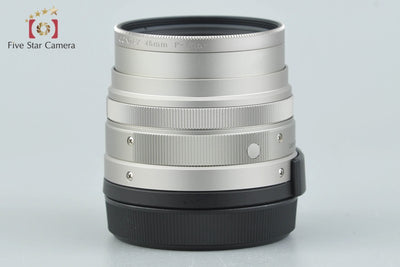 【中古】CONTAX コンタックス Carl Zeiss Planar 45mm f/2 T*