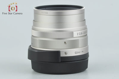 【中古】CONTAX コンタックス Carl Zeiss Planar 45mm f/2 T*