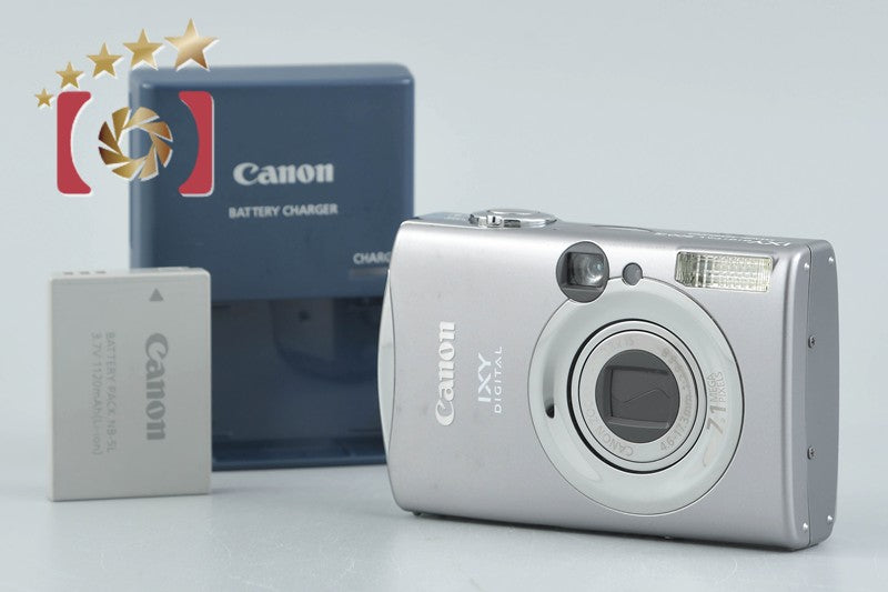 [Used] Canon IXY Digital 900 IS Silver Compact Digital Camera