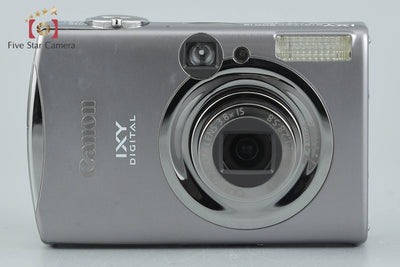 [Used] Canon IXY Digital 900 IS Silver Compact Digital Camera