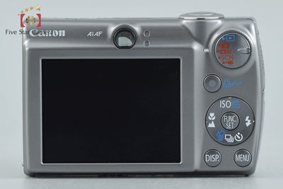 [Used] Canon IXY Digital 900 IS Silver Compact Digital Camera