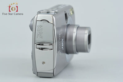 [Used] Canon IXY Digital 900 IS Silver Compact Digital Camera