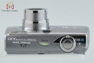 [Used] Canon IXY Digital 900 IS Silver Compact Digital Camera