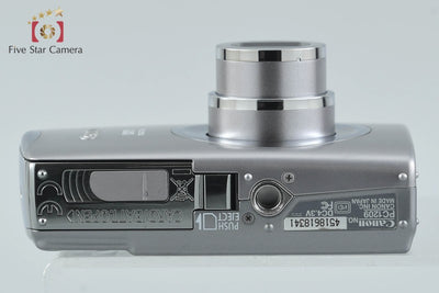[Used] Canon IXY Digital 900 IS Silver Compact Digital Camera