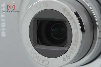[Used] Canon IXY Digital 900 IS Silver Compact Digital Camera