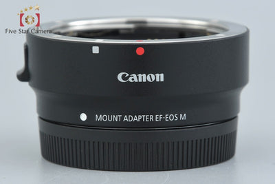 [Used] Canon EF-EOS M Mount Adapter