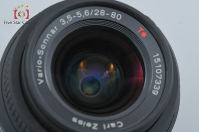 【中古】CONTAX コンタックス Carl Zeiss Vario-Sonnar 28-80mm f/3.5-5.6 T* Nマウント