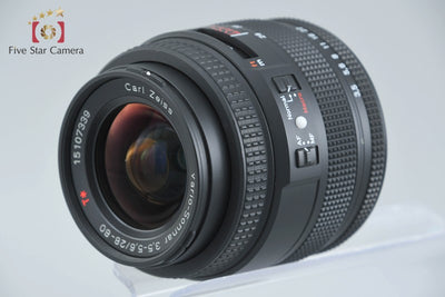 【中古】CONTAX コンタックス Carl Zeiss Vario-Sonnar 28-80mm f/3.5-5.6 T* Nマウント