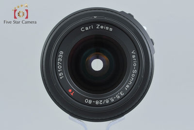 【中古】CONTAX コンタックス Carl Zeiss Vario-Sonnar 28-80mm f/3.5-5.6 T* Nマウント