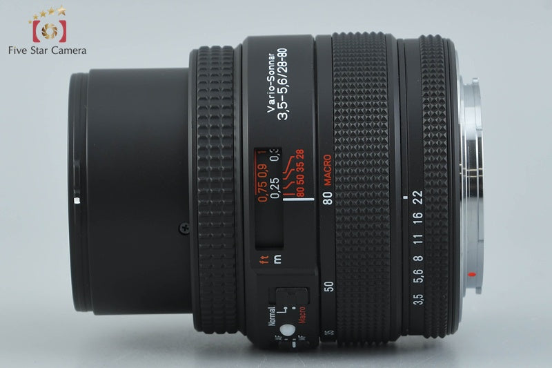 中古】CONTAX コンタックス Carl Zeiss Vario-Sonnar 28-80mm f/3.5