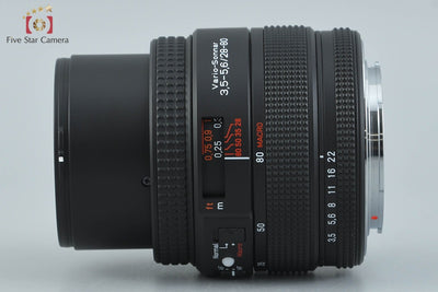 【中古】CONTAX コンタックス Carl Zeiss Vario-Sonnar 28-80mm f/3.5-5.6 T* Nマウント