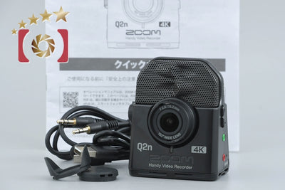 [Used] ZOOM Q2n-4K Handy Video Recorder