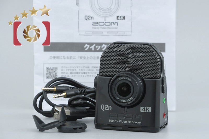 [Used] ZOOM Q2n-4K Handy Video Recorder